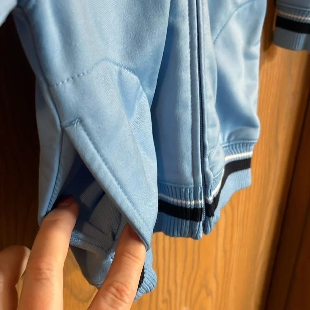 Nike 2T Blue Full‎ Zipper Track Jacket with Pockets